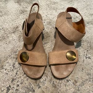 Taos Wedge Sandals